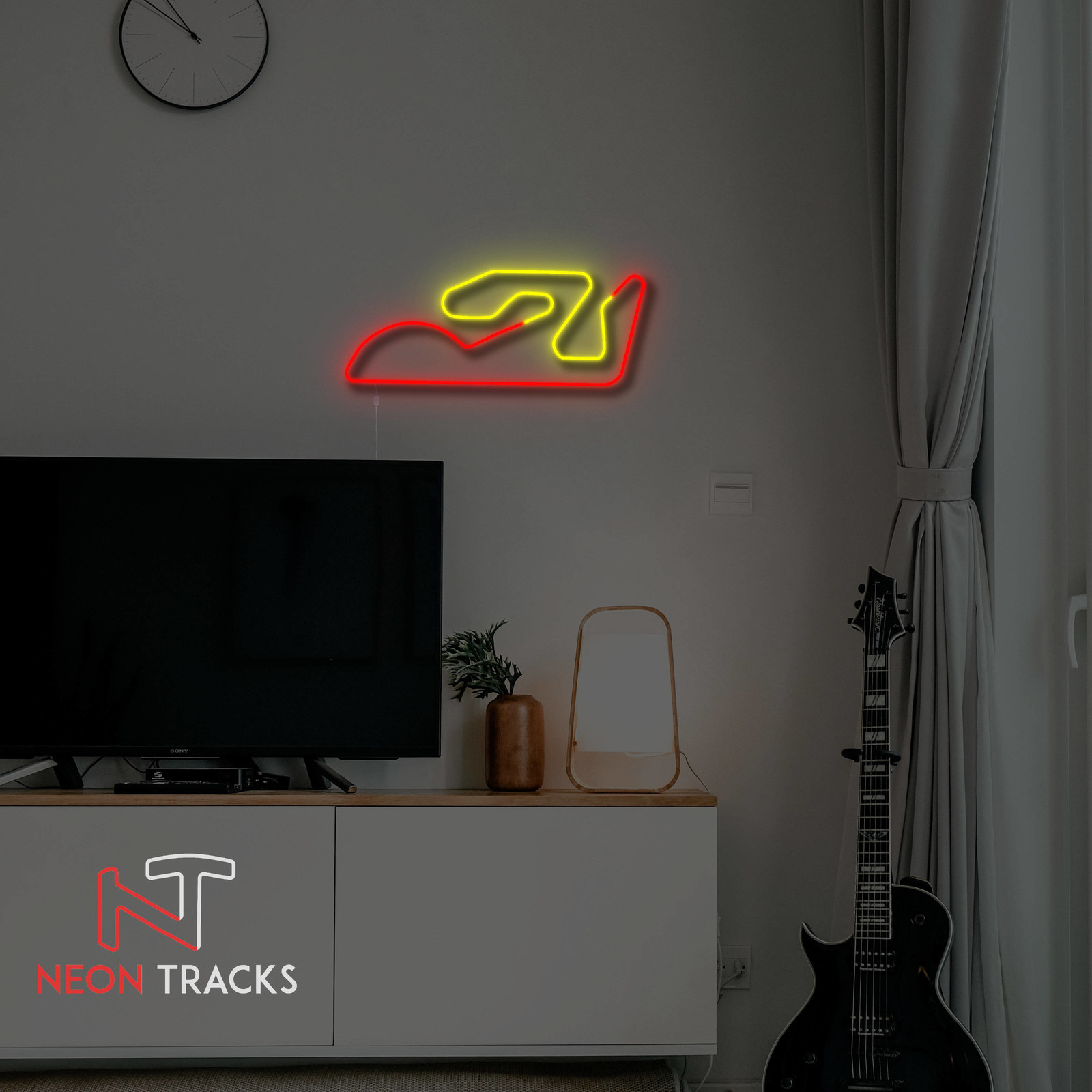 Neon Tracks Circuit Ricardo Tormo - Spanje