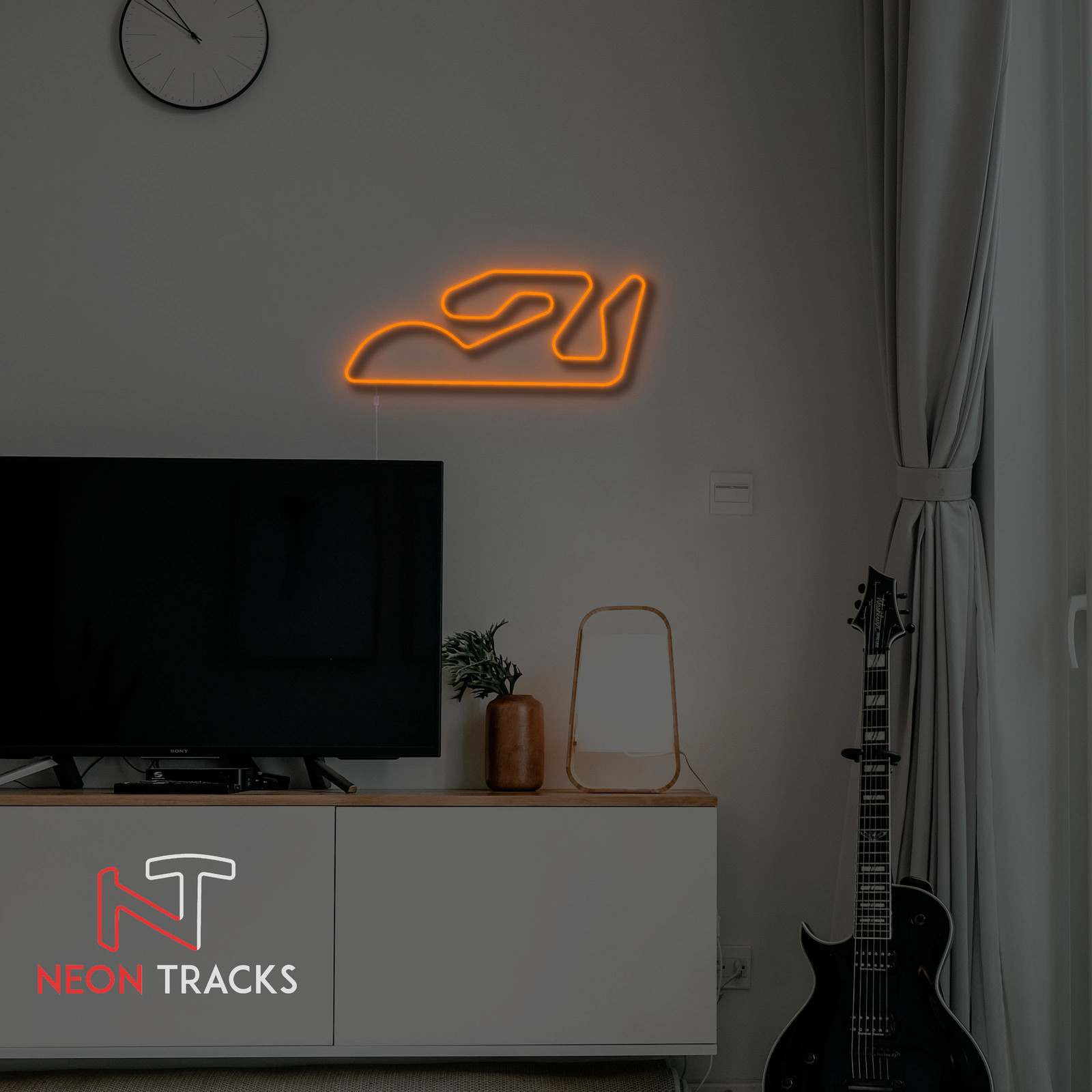 Neon Tracks Circuit Ricardo Tormo - Spain