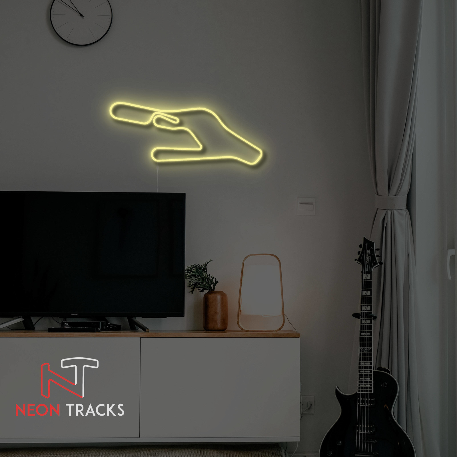 Neon Tracks Vallelunga Circuit - Italië
