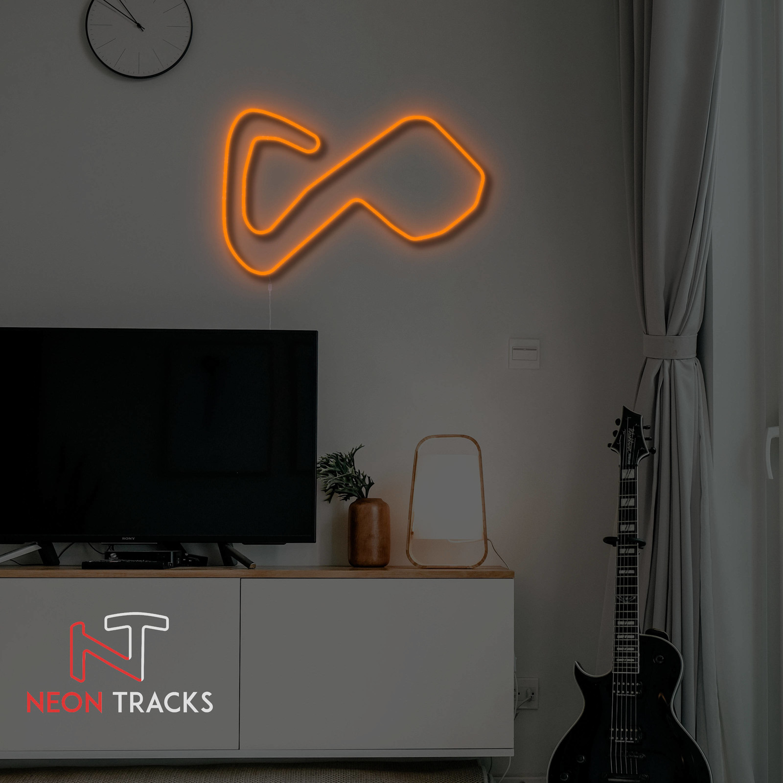 Neon Tracks Brands Hatch - United Kingdom