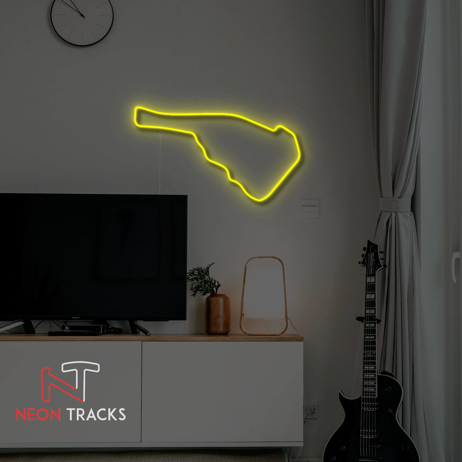 Neon Tracks Road Atlanta - USA