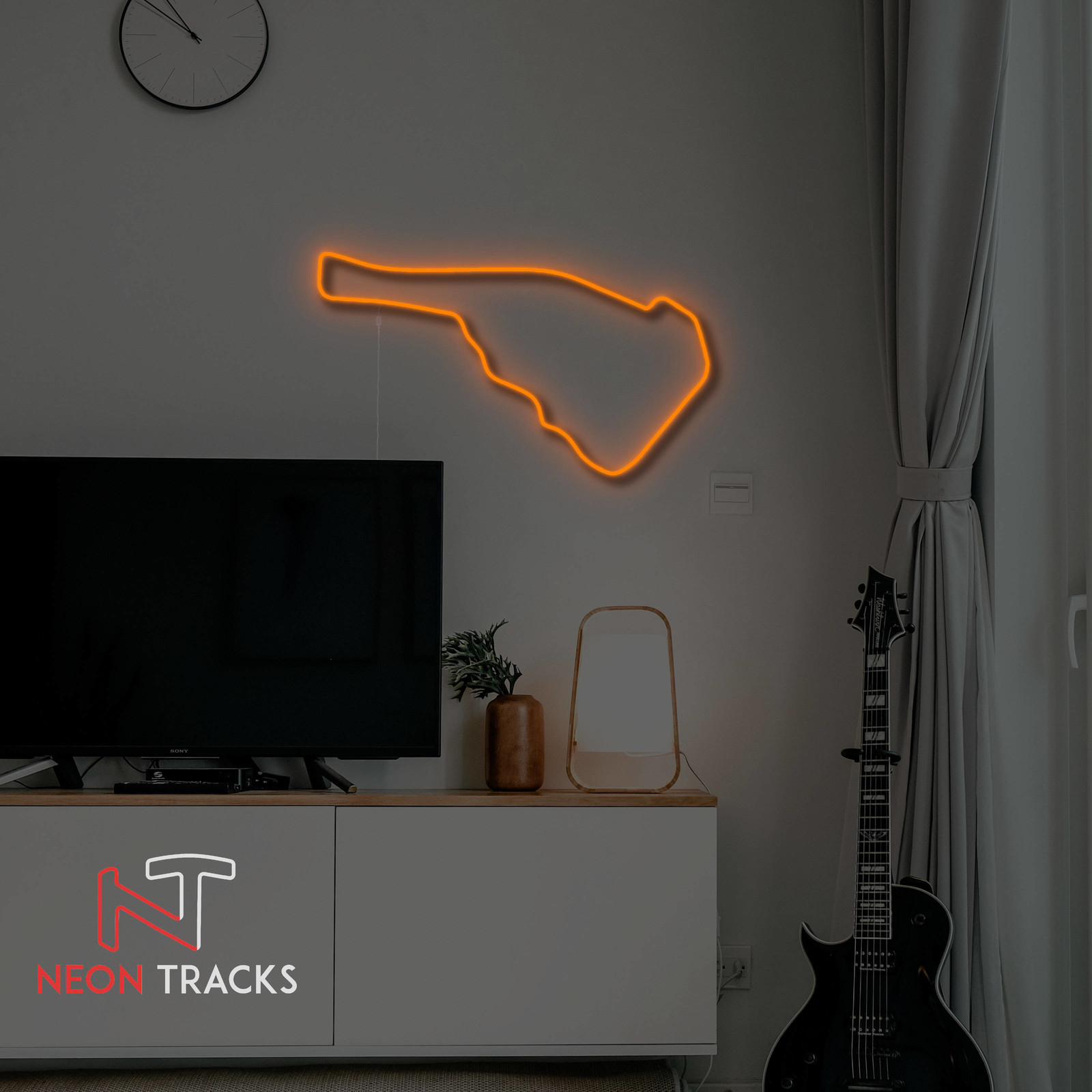 Neon Tracks Road Atlanta - USA
