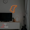 Neon Tracks Isle of Man TT Course - United Kingdom Neon Tracks Isle of Man TT Course - United Kingdom