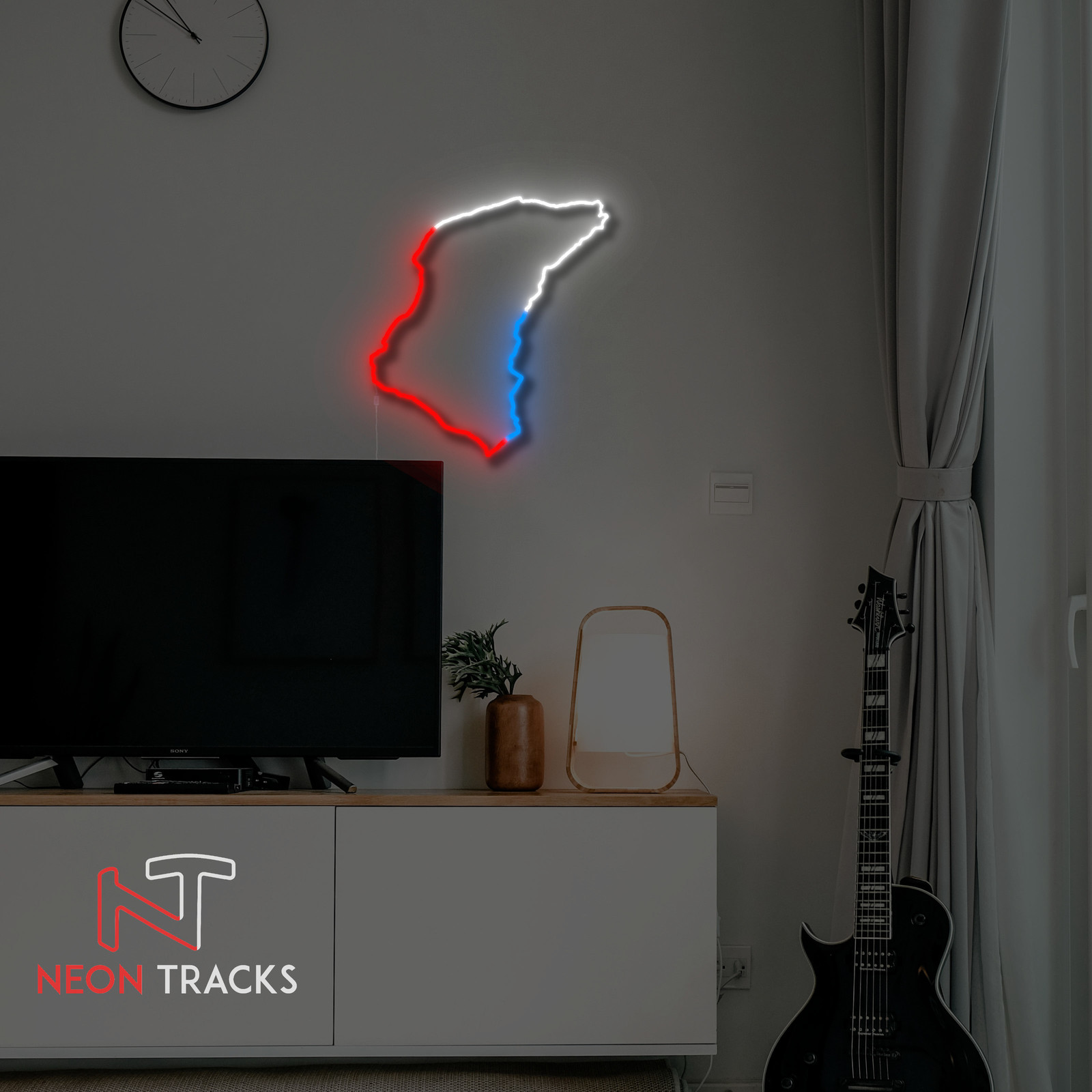 Neon Tracks Isle of Man TT Course - United Kingdom