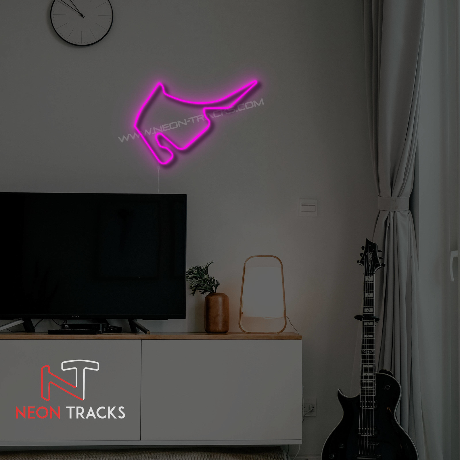 Neon Tracks Hockenheimring - Germany