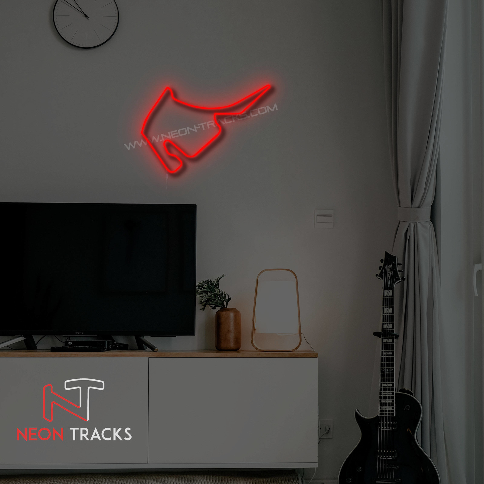 Neon Tracks Hockenheimring - Duitsland