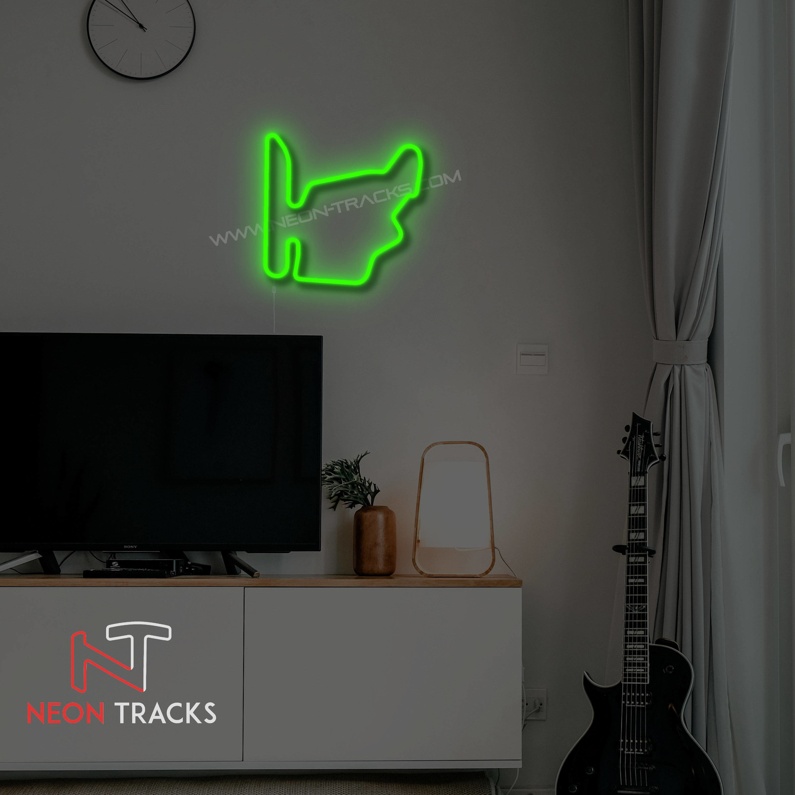 Neon Tracks Hungaroring - Hongarije