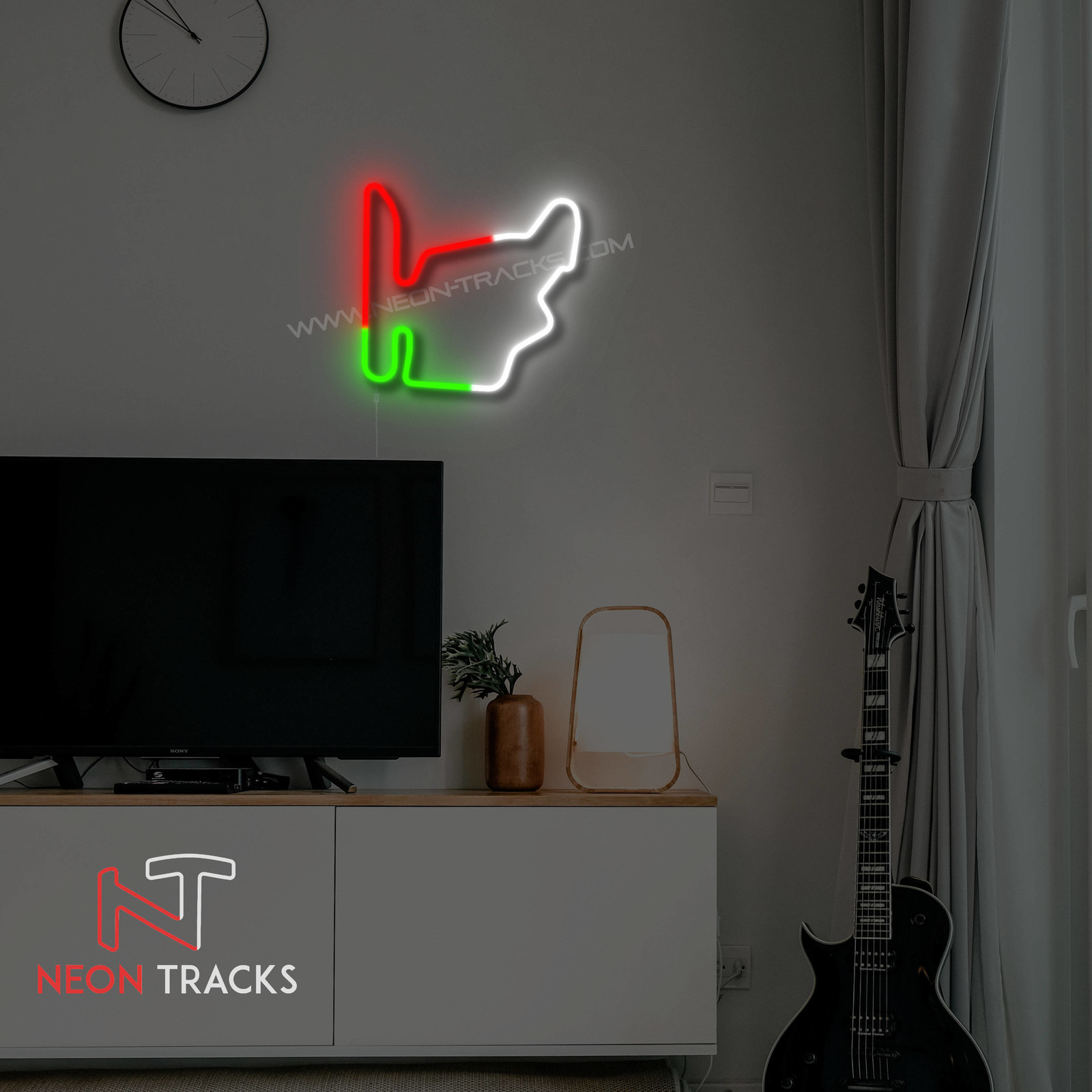 Neon Tracks Hungaroring - Hongarije