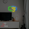 Neon Tracks Autódromo José Carlos Pace - Brazil Neon Tracks Autódromo José Carlos Pace - Brazil