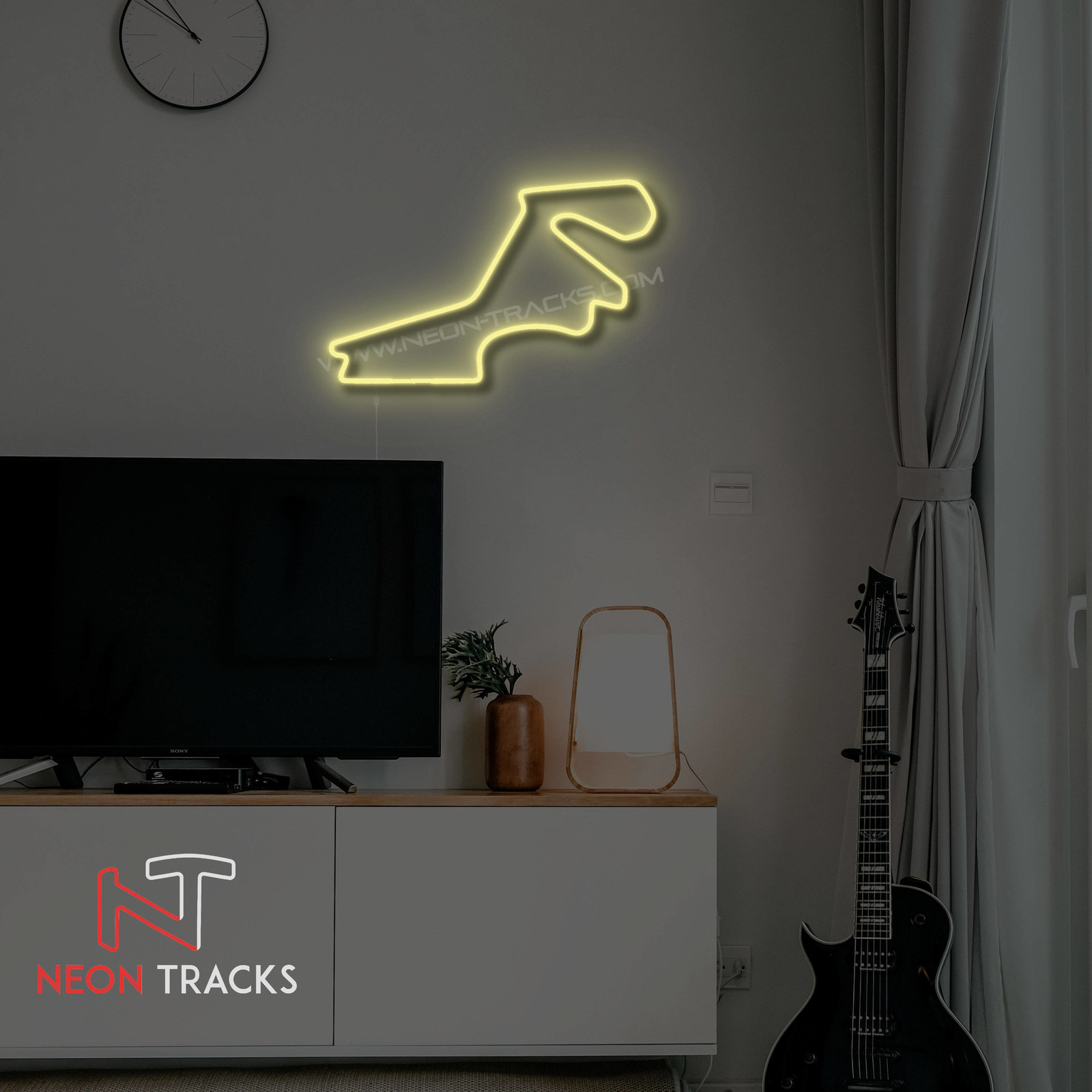 Neon Tracks Istanbul Park - Turkije