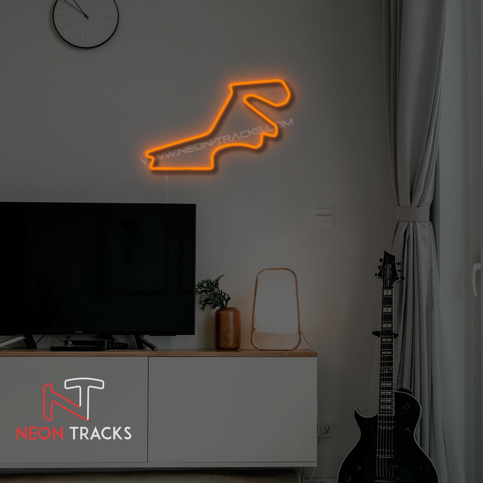 Neon Tracks Istanbul Park - Turkey