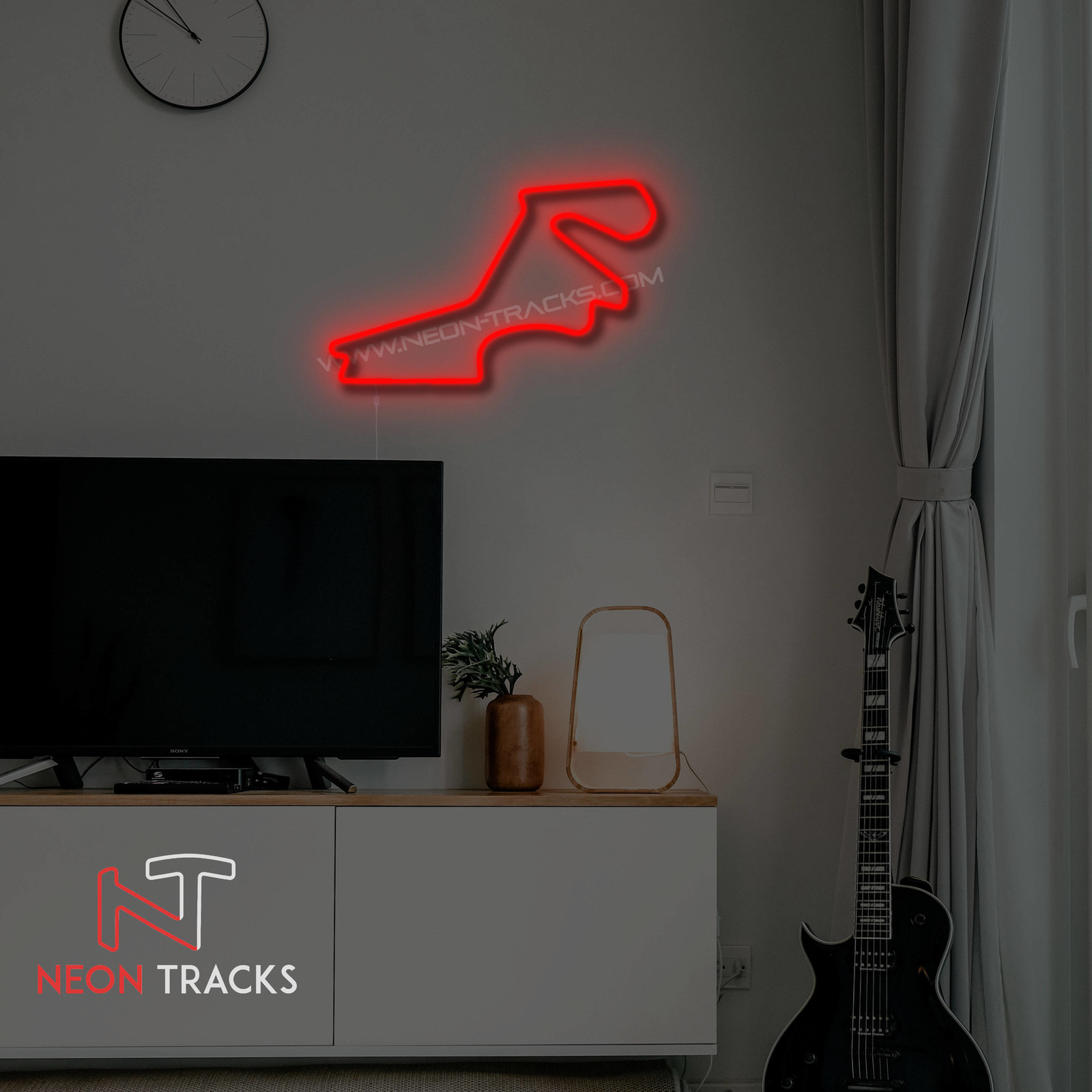 Neon Tracks Istanbul Park - Turkije