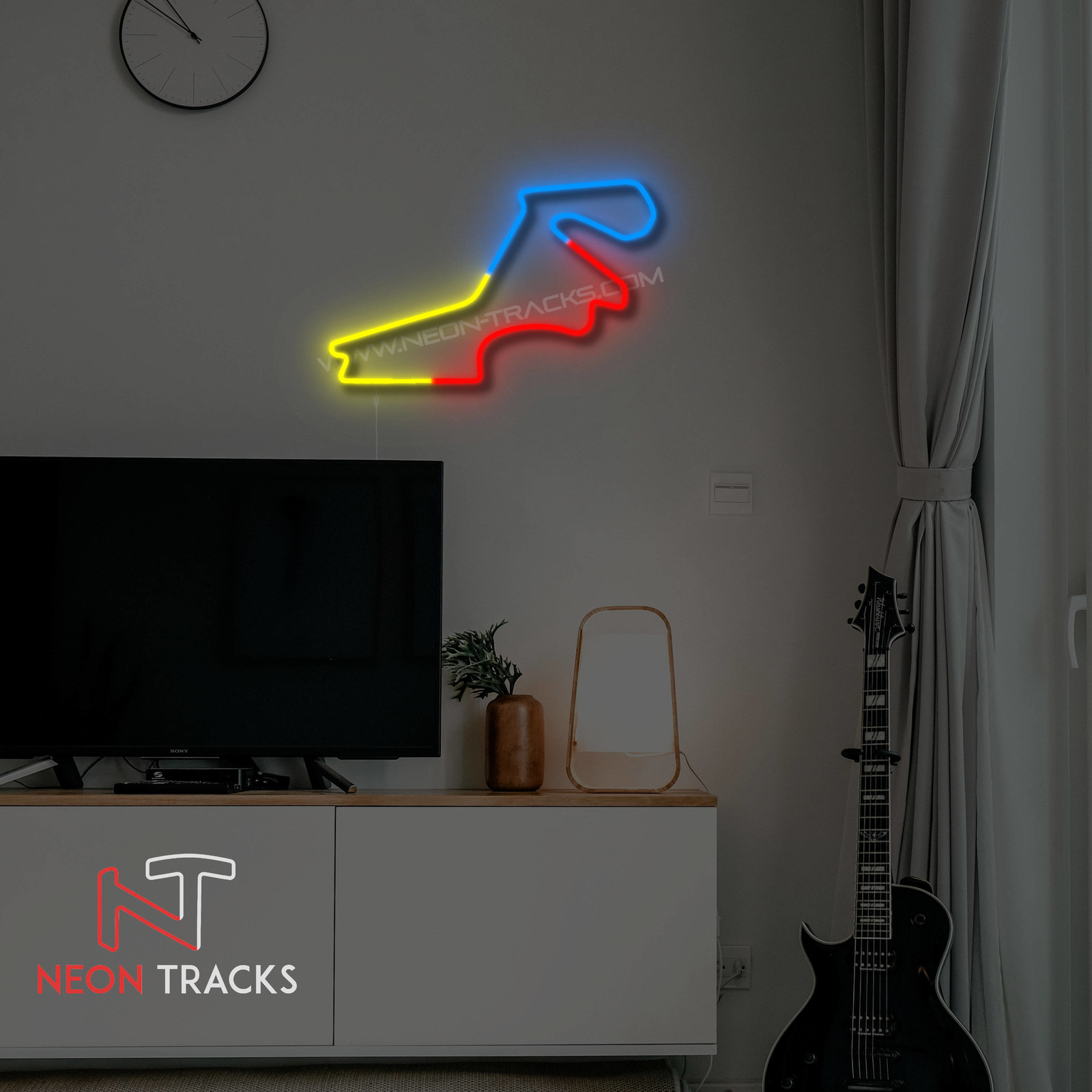 Neon Tracks Istanbul Park - Turkey