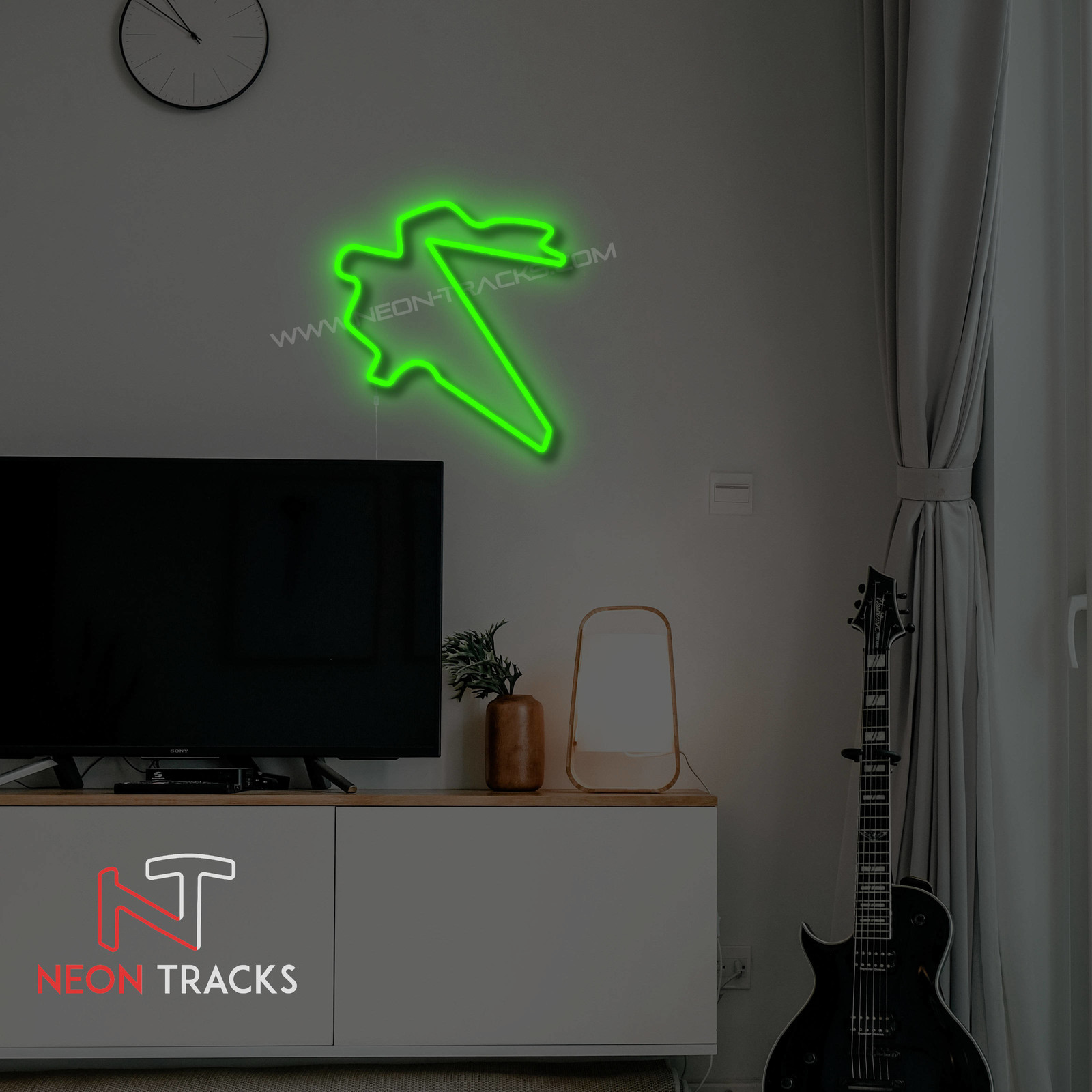 Neon Tracks Korean International Circuit - South Korea