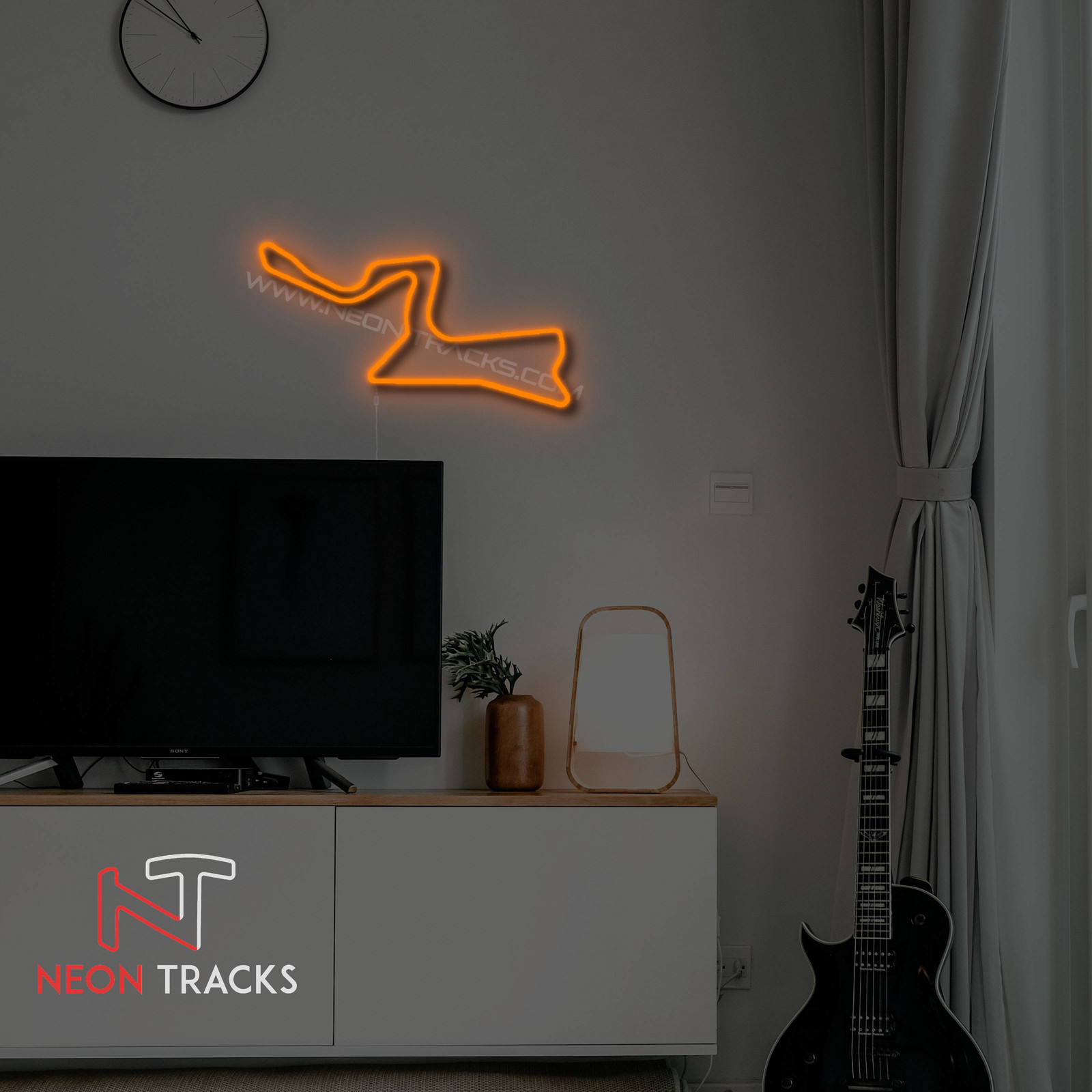 Neon Tracks Kyalami Racing Circuit - Zuid Afrika