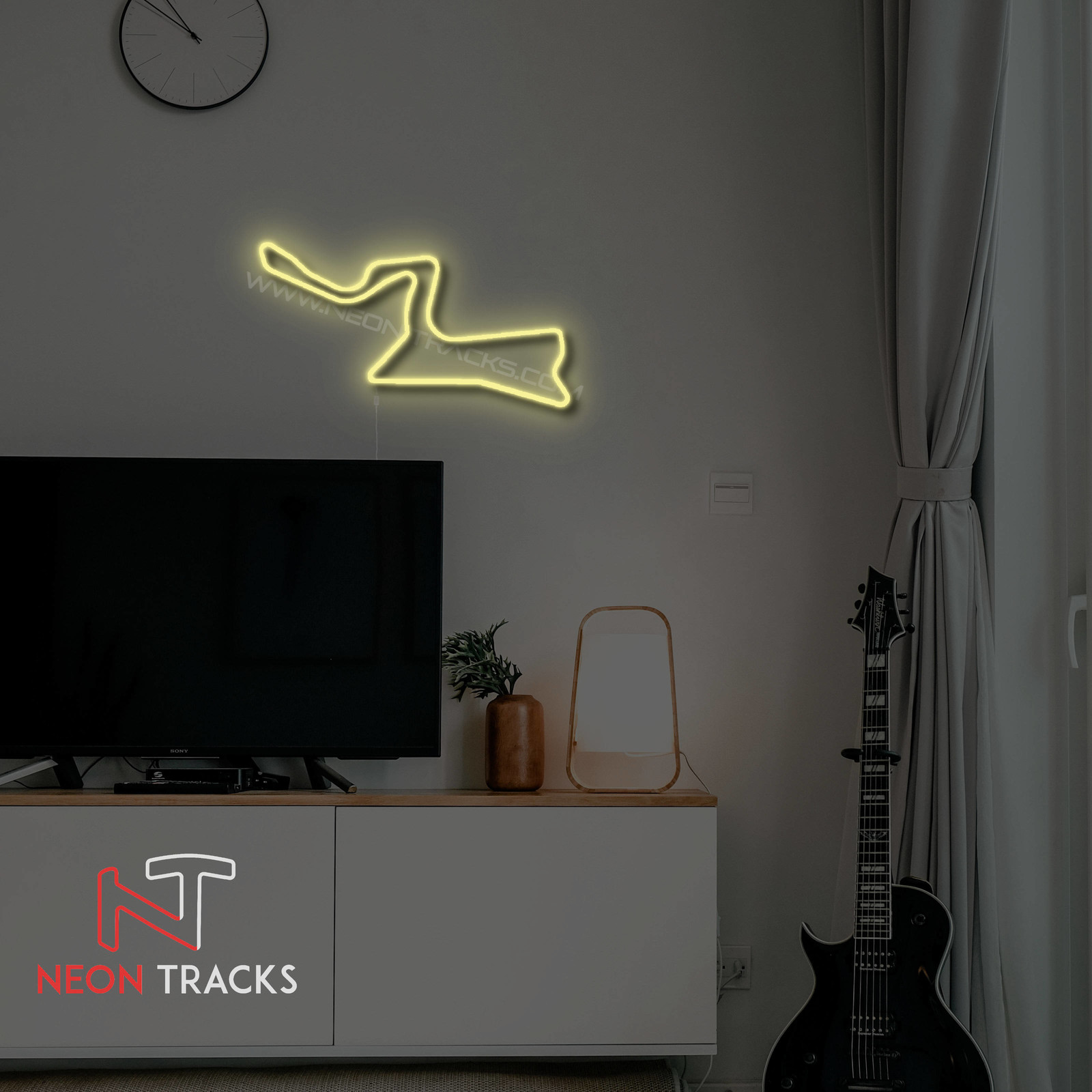 Neon Tracks Kyalami Racing Circuit - Zuid Afrika