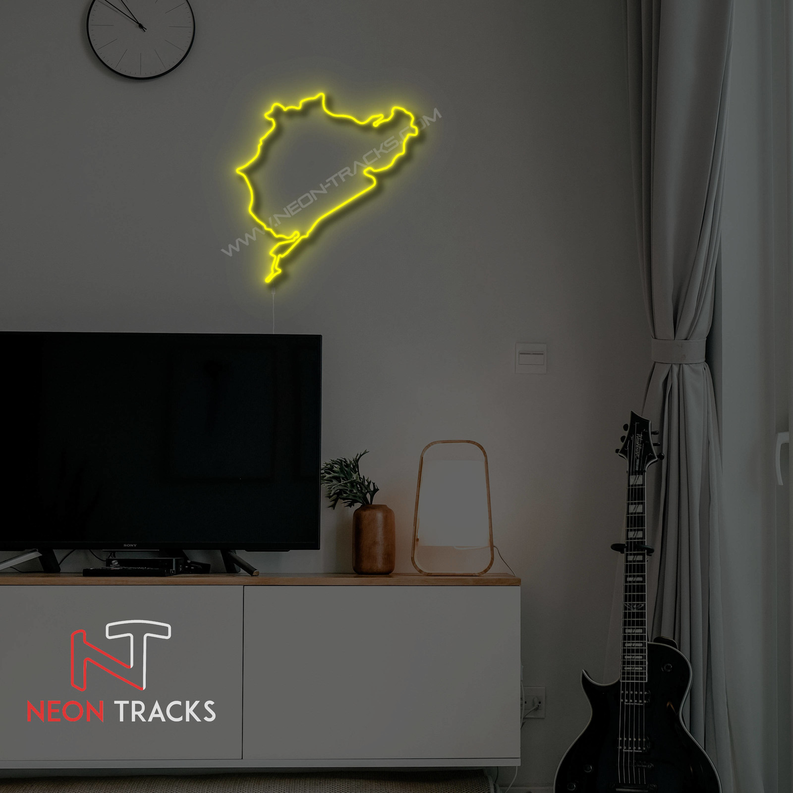 Neon Tracks Nürburgring Full Circuit - Duitsland