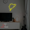 Neon Tracks Nürburgring Full Circuit - Duitsland Neon Tracks Nürburgring Full Circuit - Duitsland