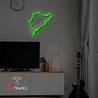 Neon Tracks Nürburgring Full Circuit - Duitsland Neon Tracks Nürburgring Full Circuit - Duitsland