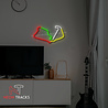 Neon Tracks Silverstone - United Kingdom Neon Tracks Silverstone - United Kingdom