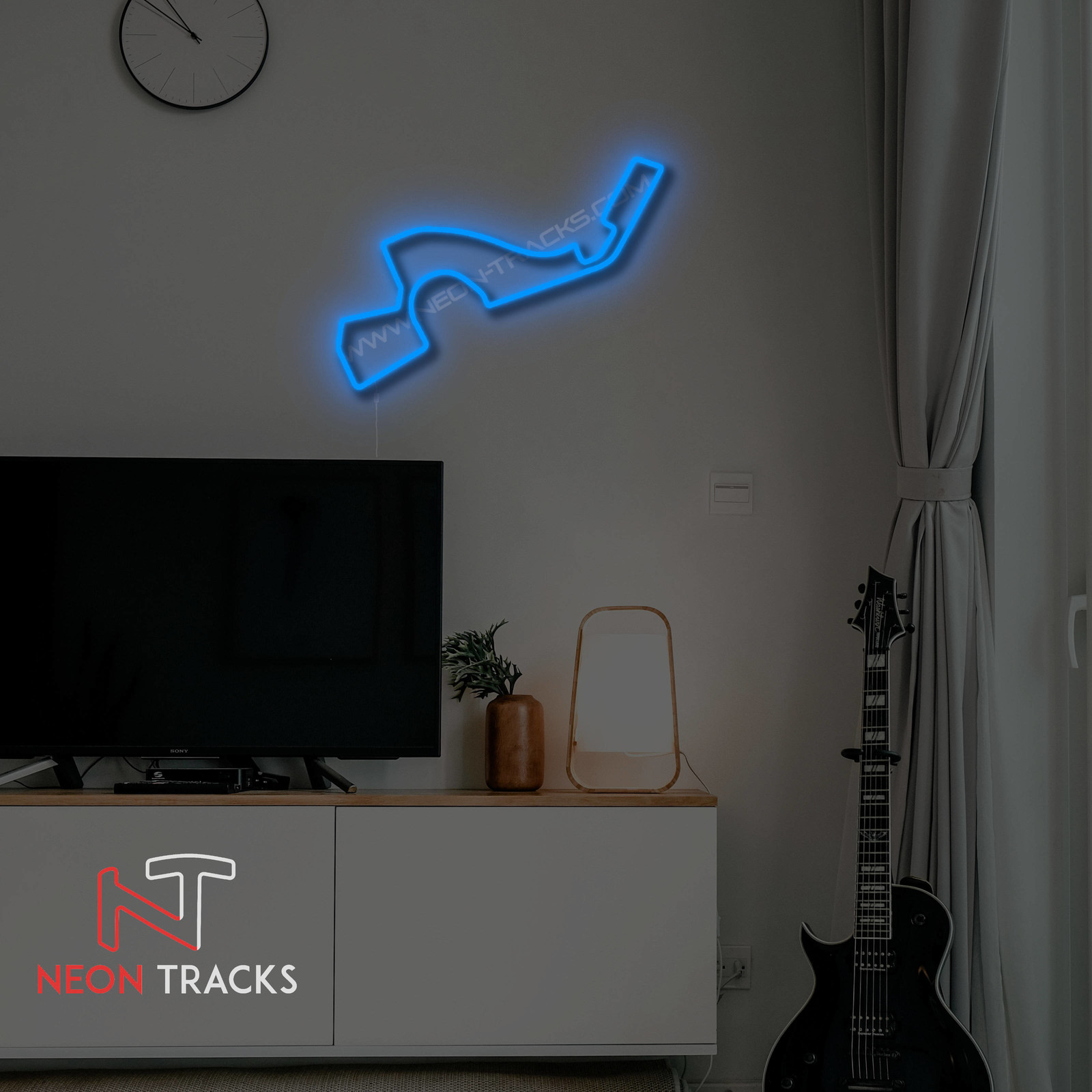 Neon Tracks Sochi Autodrom - Russia