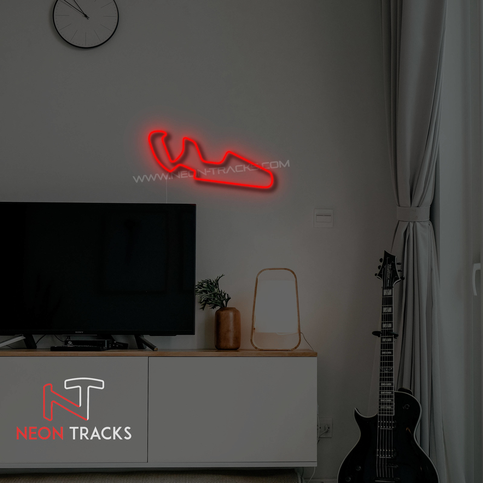 Neon Tracks MotorLand Aragón - Spain