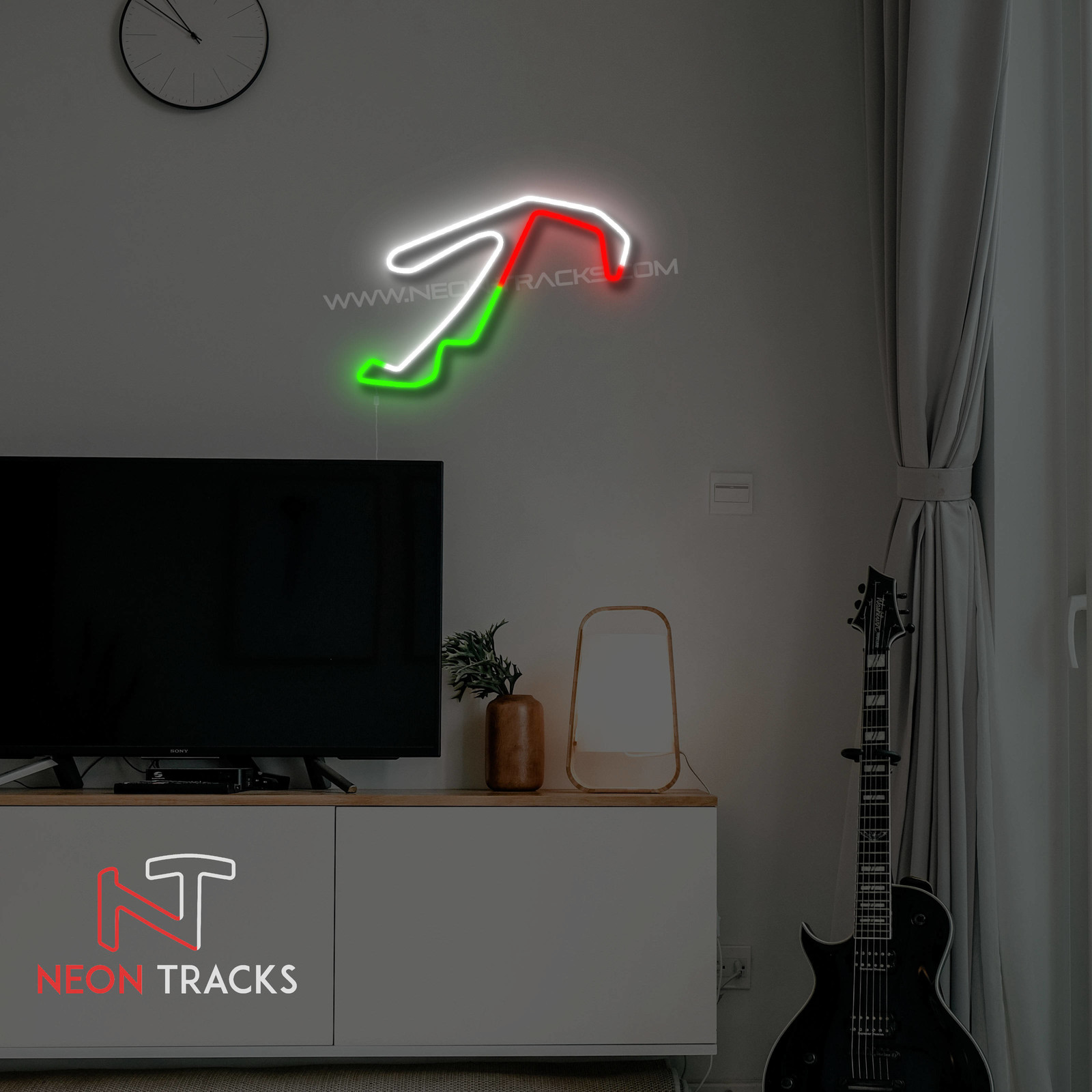 Neon Tracks Misano World Circuit Marco Simoncelli - Italy