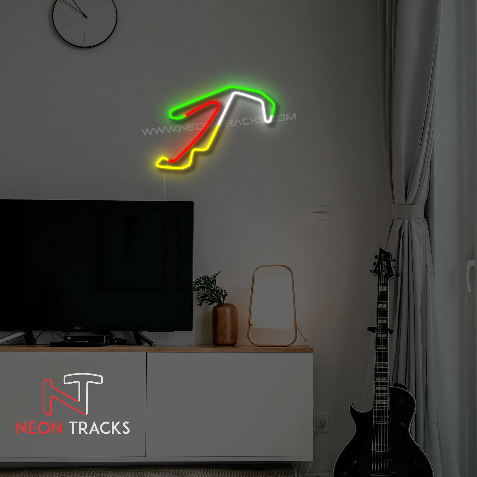 Neon Tracks Misano World Circuit Marco Simoncelli - Italy