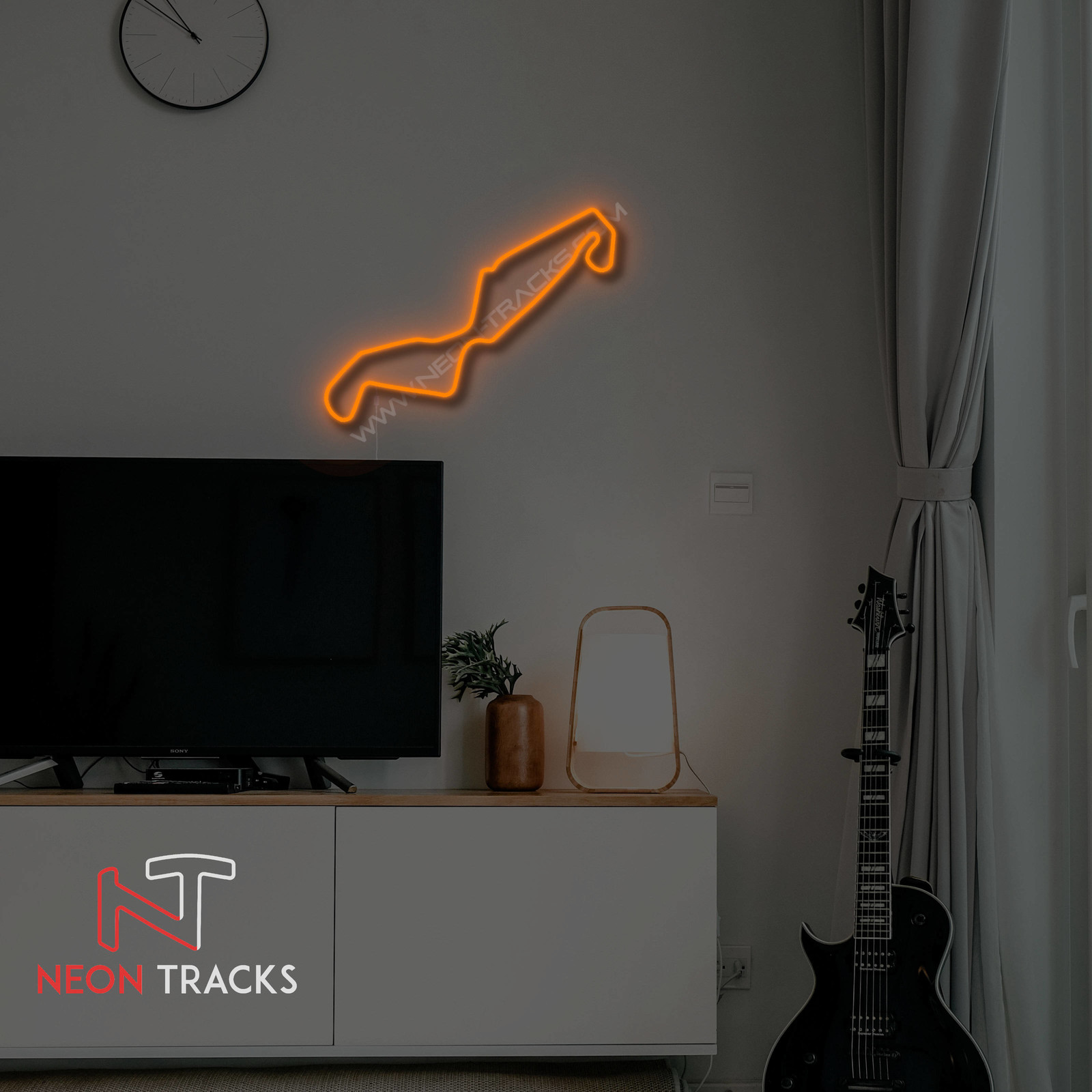 Neon Tracks TT Circuit Assen - The Netherlands