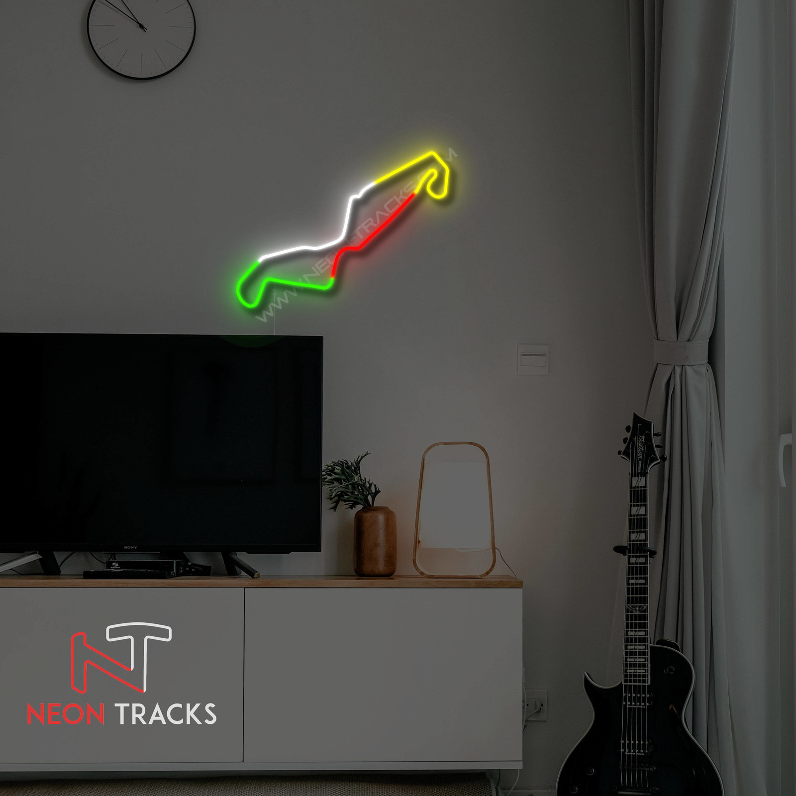 Neon Tracks TT Circuit Assen - The Netherlands