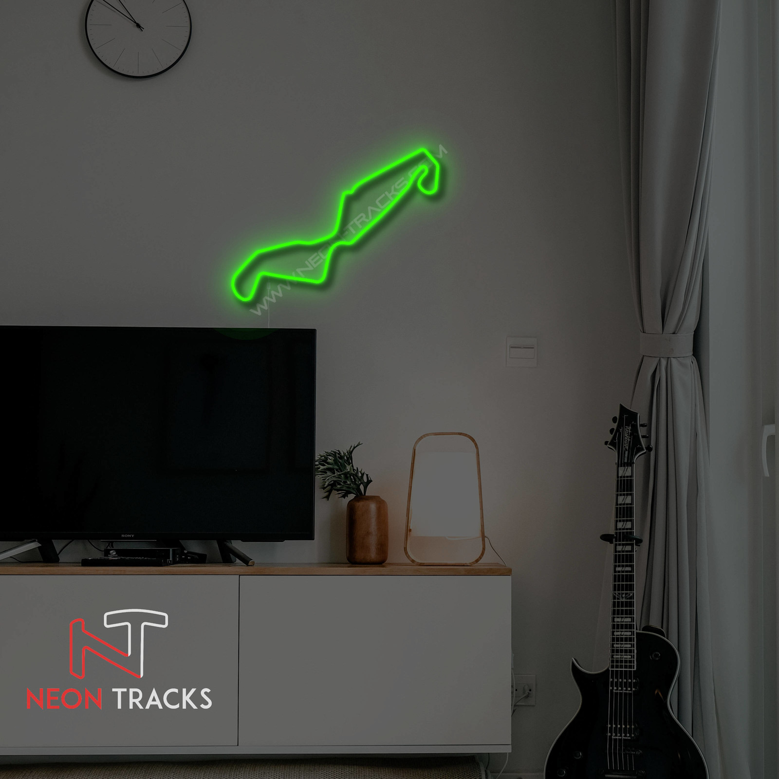 Neon Tracks TT Circuit Assen - The Netherlands