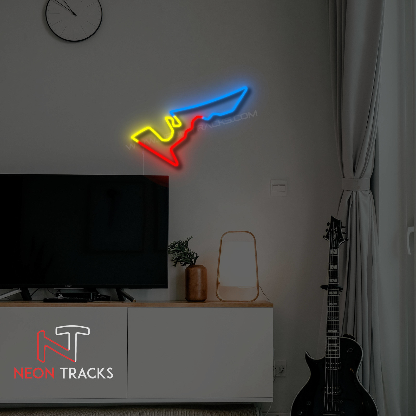 Neon Tracks Circuit of the Americas - Verenigde Staten van Amerika
