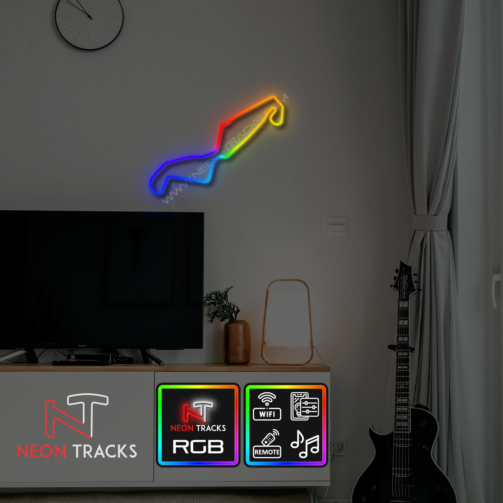 Neon Tracks TT Circuit Assen - Nederland