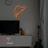 Neon Tracks Nürburgring Full Circuit - RGB - Germany Neon Tracks Nürburgring Full Circuit - RGB - Germany