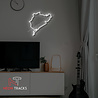Neon Tracks Nürburgring Full Circuit - RGB - Duitsland Neon Tracks Nürburgring Full Circuit - RGB - Duitsland