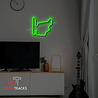 Neon Tracks Hungaroring - RGB - Hungary Neon Tracks Hungaroring - RGB - Hungary