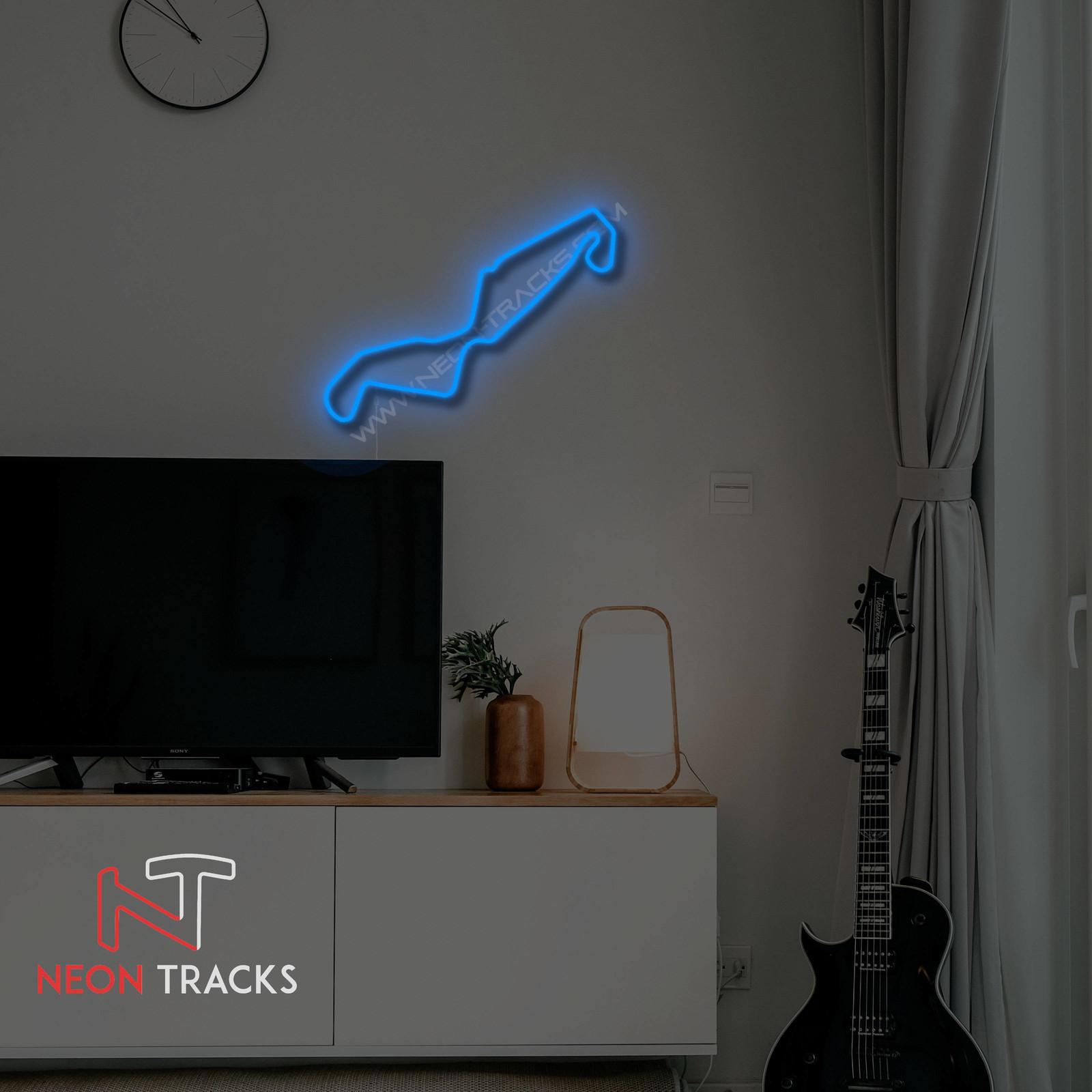 Neon Tracks TT Circuit Assen - RGB - Nederland