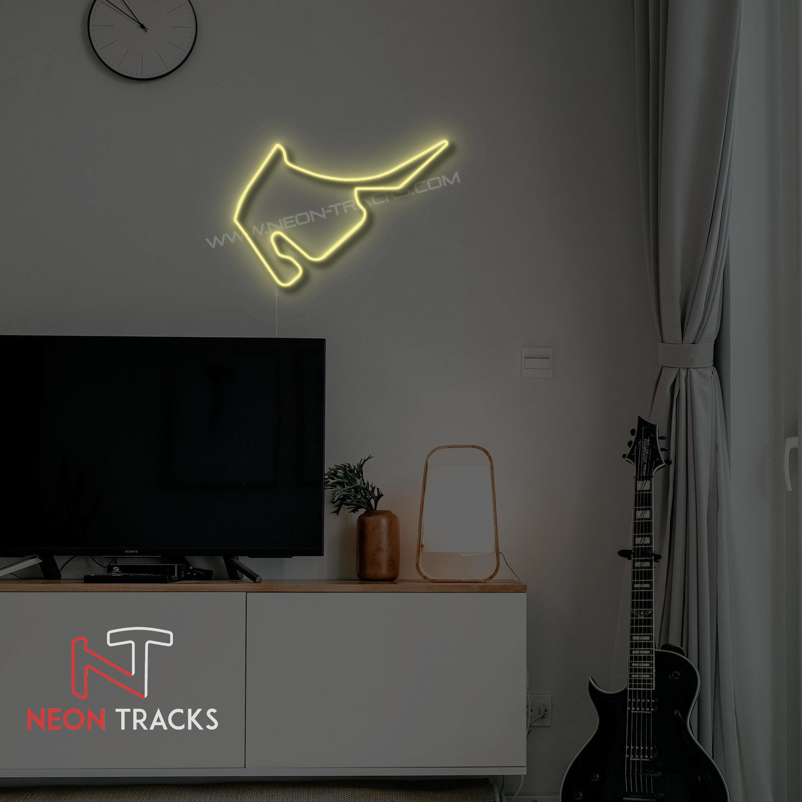 Neon Tracks Hockenheimring - RGB - Duitsland