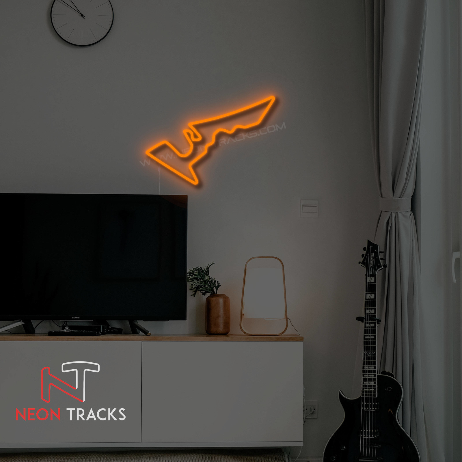 Neon Tracks Circuit of the Americas - RGB - Verenigde Staten van Amerika