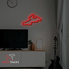 Neon Tracks Automotodrom Brno - RGB - Czech Republic Neon Tracks Automotodrom Brno - RGB - Czech Republic
