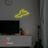 Neon Tracks Automotodrom Brno - RGB - Czech Republic Neon Tracks Automotodrom Brno - RGB - Czech Republic