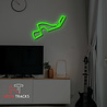 Neon Tracks Sochi Autodrom - RGB - Rusland Neon Tracks Sochi Autodrom - RGB - Rusland