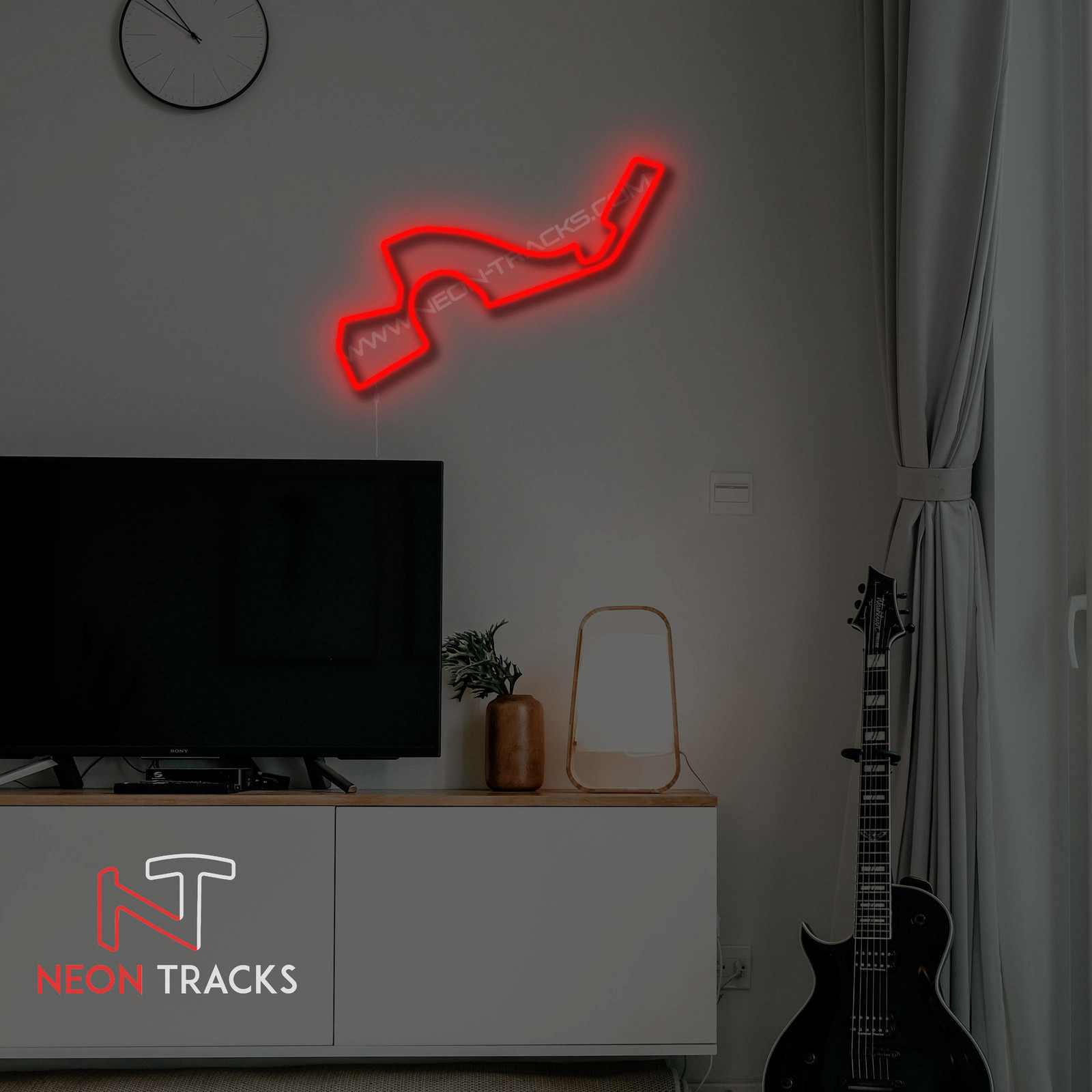 Neon Tracks Sochi Autodrom - RGB - Russia