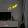 Neon Tracks Sochi Autodrom - RGB - Rusland Neon Tracks Sochi Autodrom - RGB - Rusland
