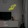 Neon Tracks Valencia Street Circuit - RGB - Spain Neon Tracks Valencia Street Circuit - RGB - Spain