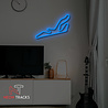 Neon Tracks Circuito del Jarama - RGB - Spain Neon Tracks Circuito del Jarama - RGB - Spain