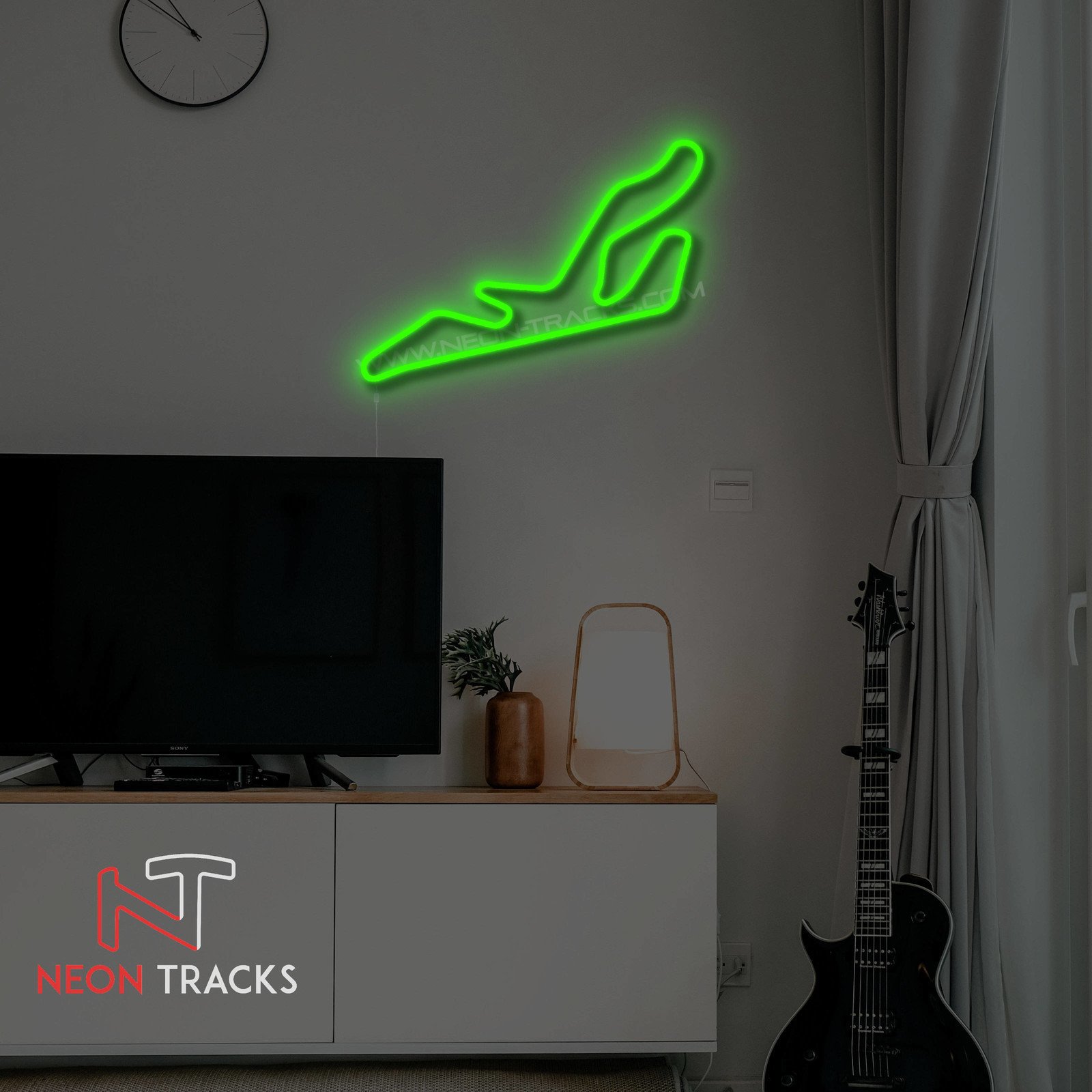 Neon Tracks  Circuito del Jarama - RGB - Spain