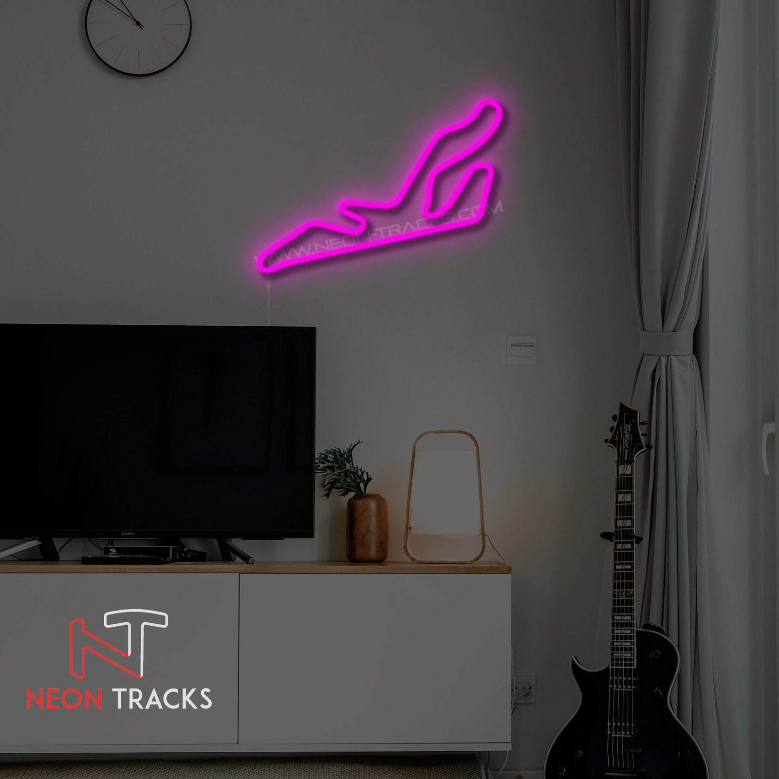 Neon Tracks  Circuito del Jarama - RGB - Spanje