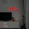 Neon Tracks Yas Marina Circuit - United Arab Emirates Neon Tracks Yas Marina Circuit - United Arab Emirates