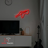 Neon Tracks Pista di Fiorano - Italië Neon Tracks Pista di Fiorano - Italië